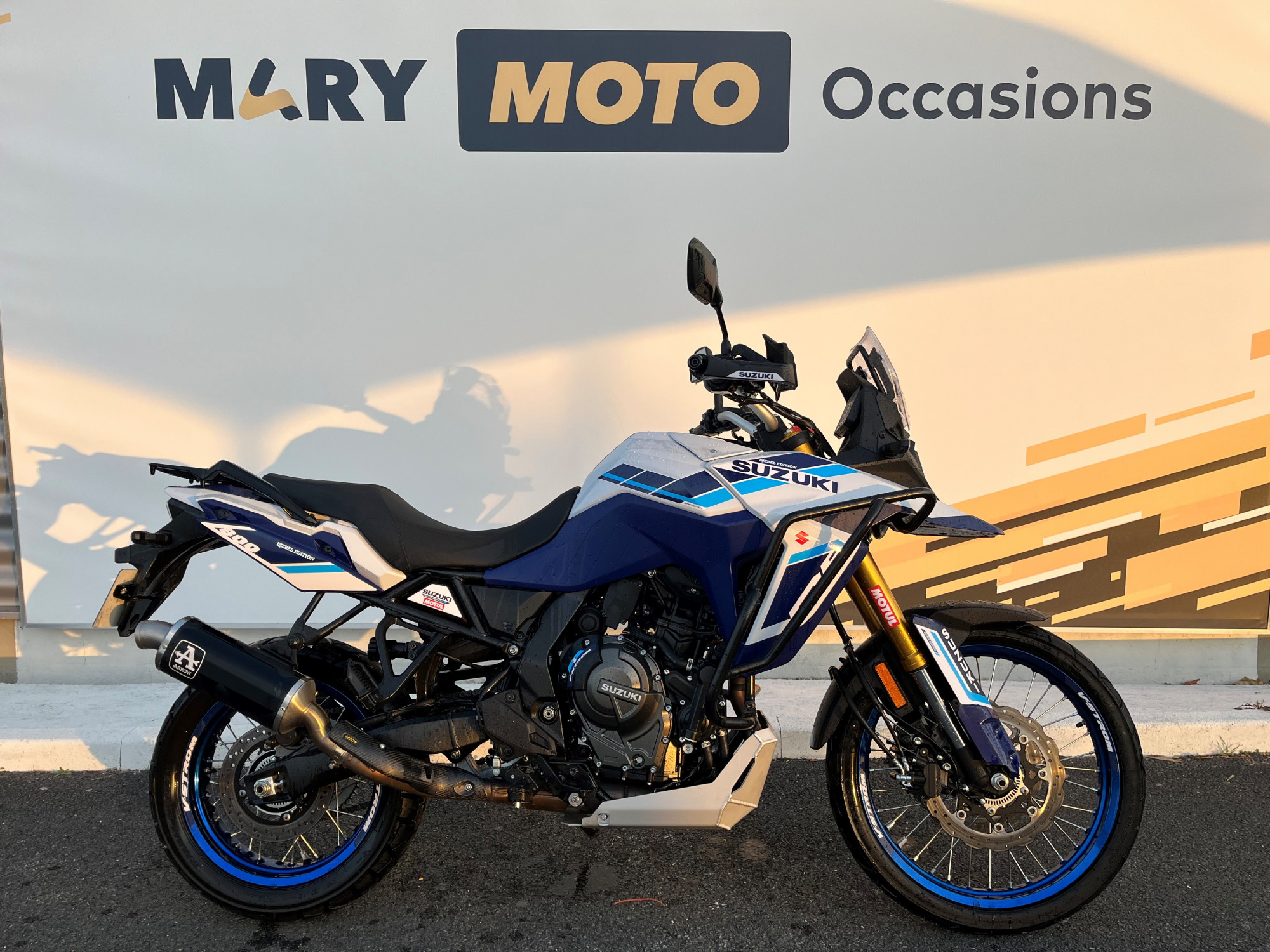 SUZUKI DL V-STROM 800DE