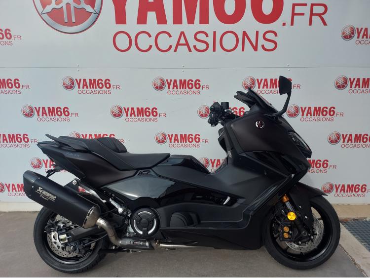 YAMAHA XP T-MAX 560 TECH MAX Pack BCD + Ligne Akrapovic Titane
