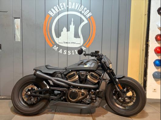 HARLEY-DAVIDSON SPORTSTER 1250 S