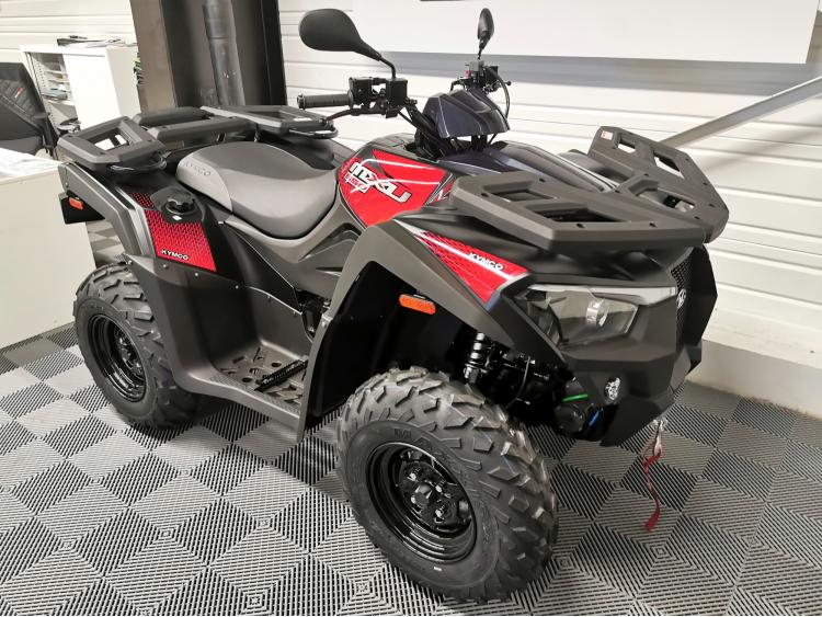 KYMCO MXU 550 T3b - 1ère Main - 4X4 - Attelage - Treuil - Accessible avec permis B - 550i