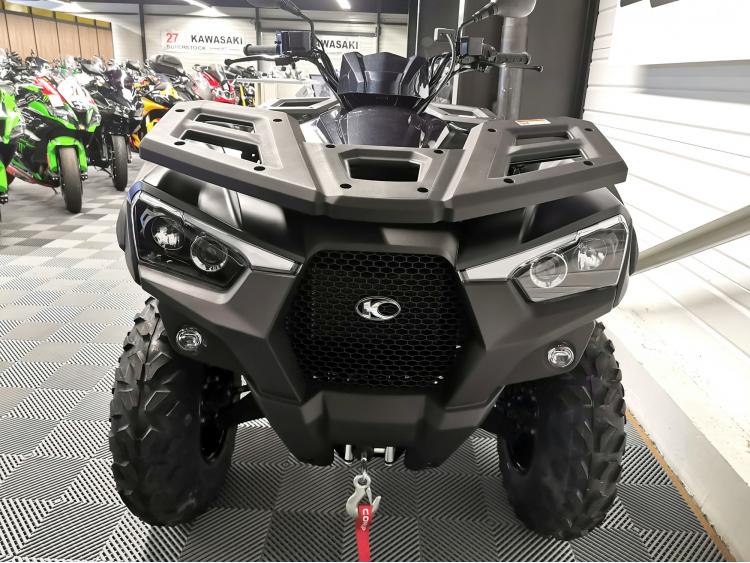 KYMCO MXU 550 T3b - 1ère Main - 4X4 - Attelage - Treuil - Accessible avec permis B - 550i