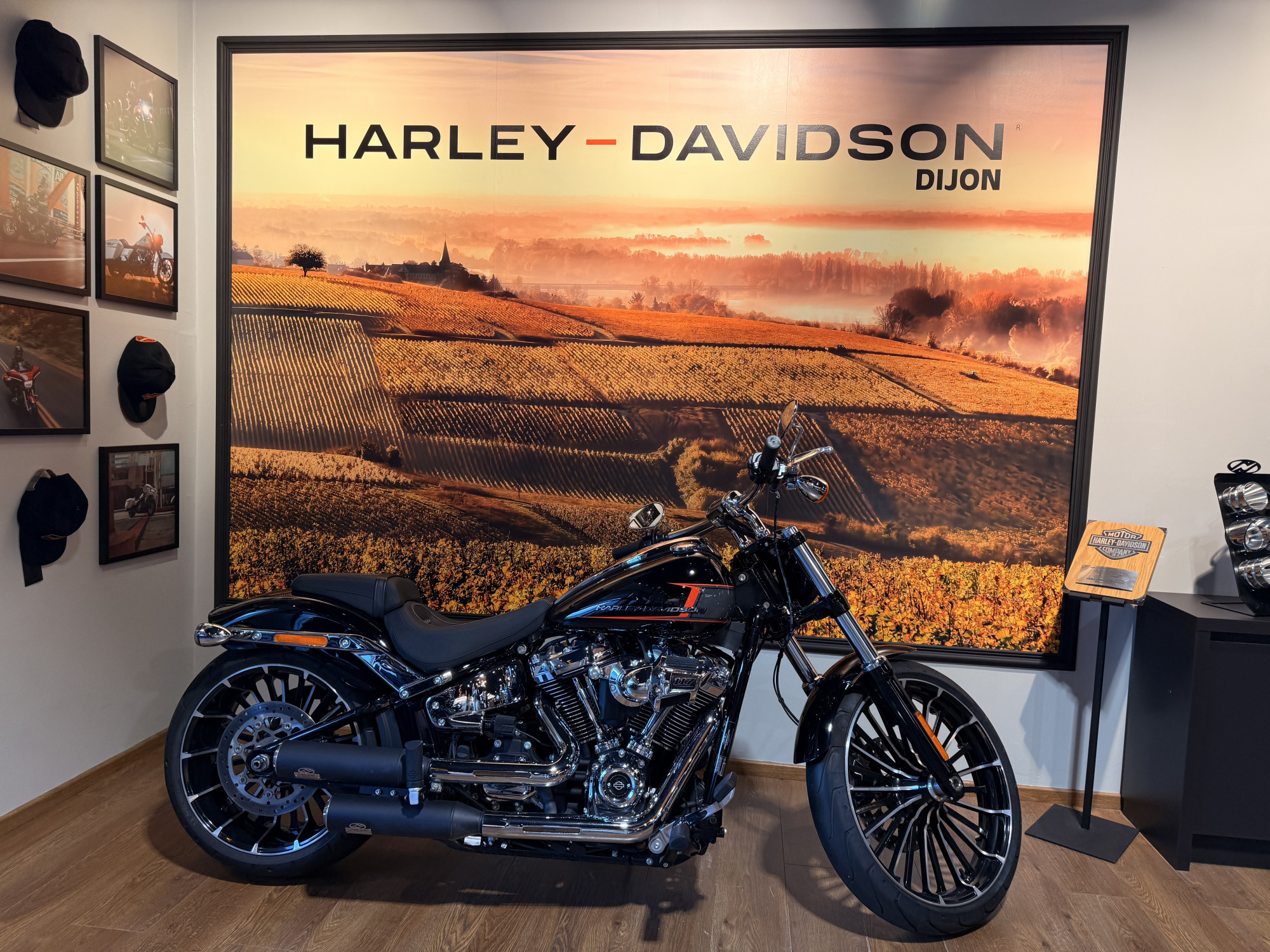 HARLEY-DAVIDSON SOFTAIL BREAKOUT 1923