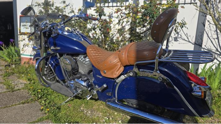 INDIAN CHIEF 1811 VINTAGE