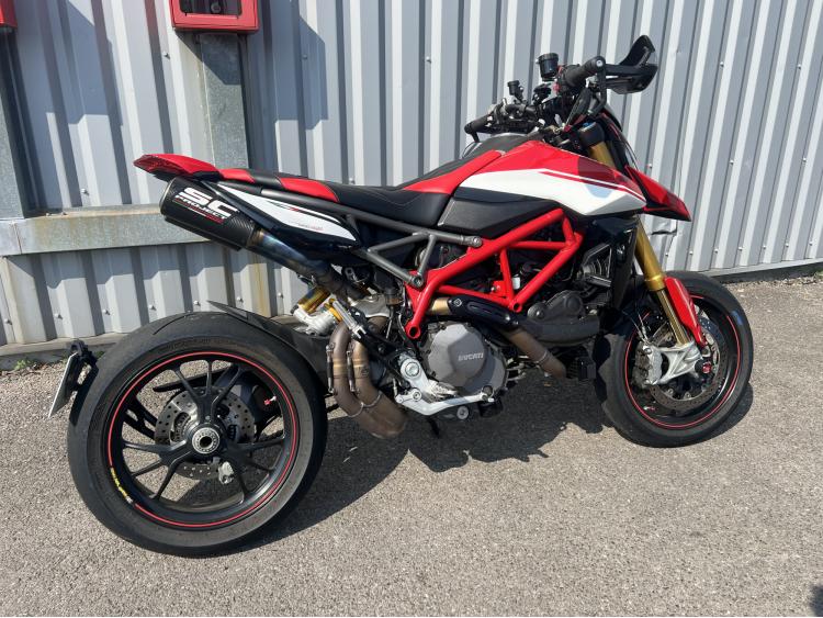 DUCATI HYPERMOTARD 950 SP
