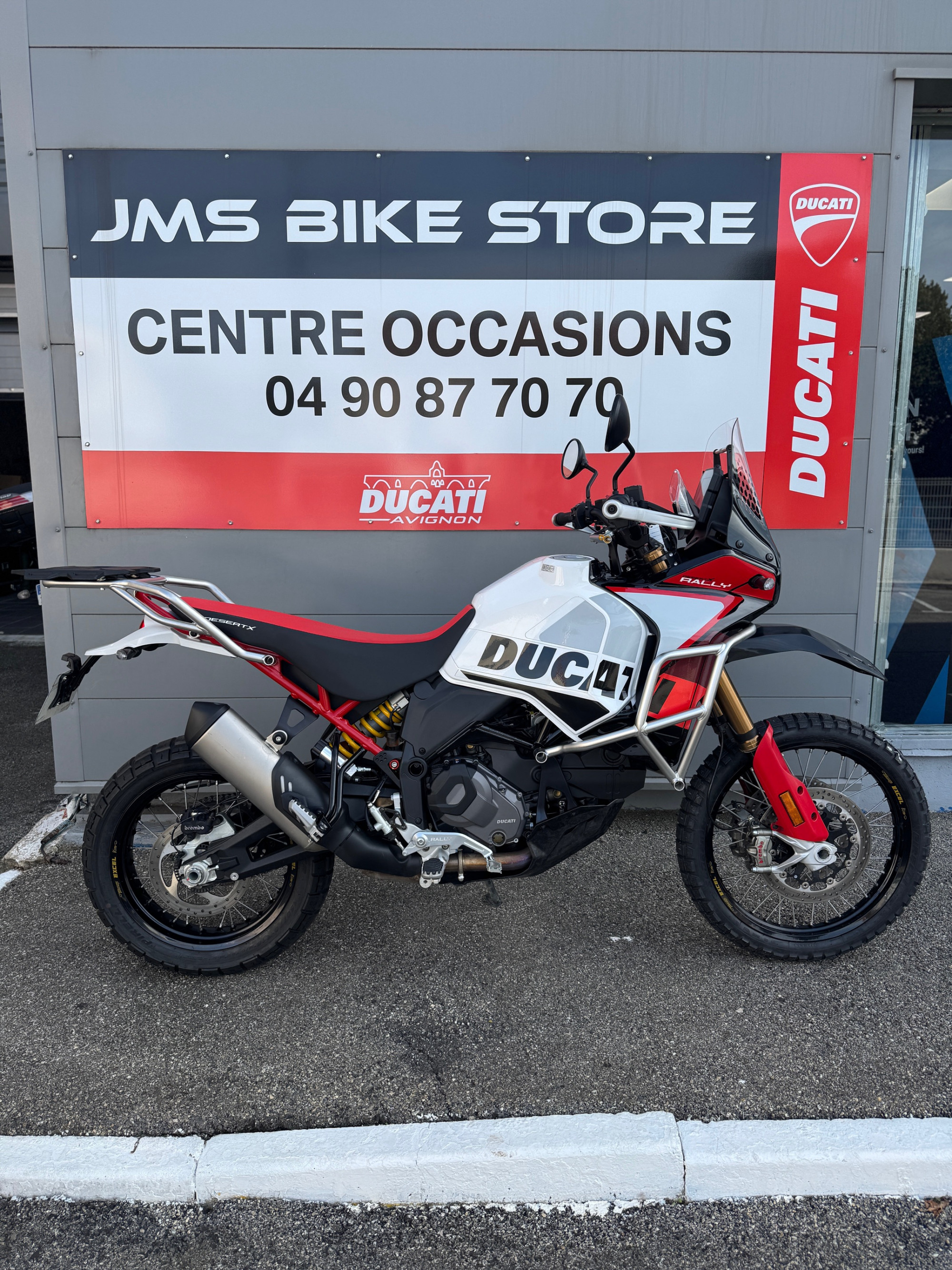 DUCATI DESERT X RALLY