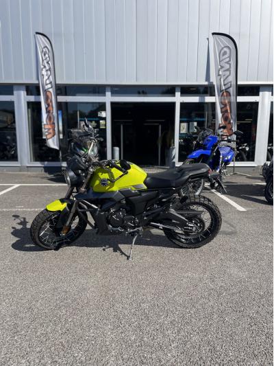 ZONTES 125 SCRAMBLER X