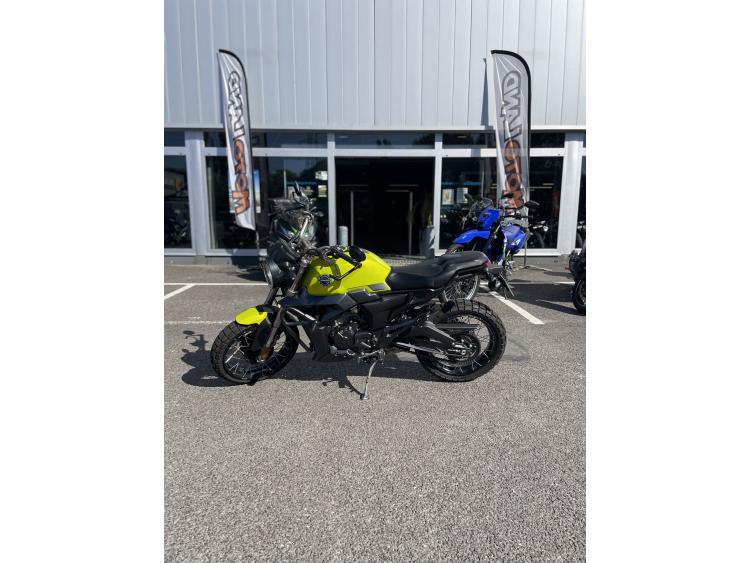 ZONTES 125 SCRAMBLER X