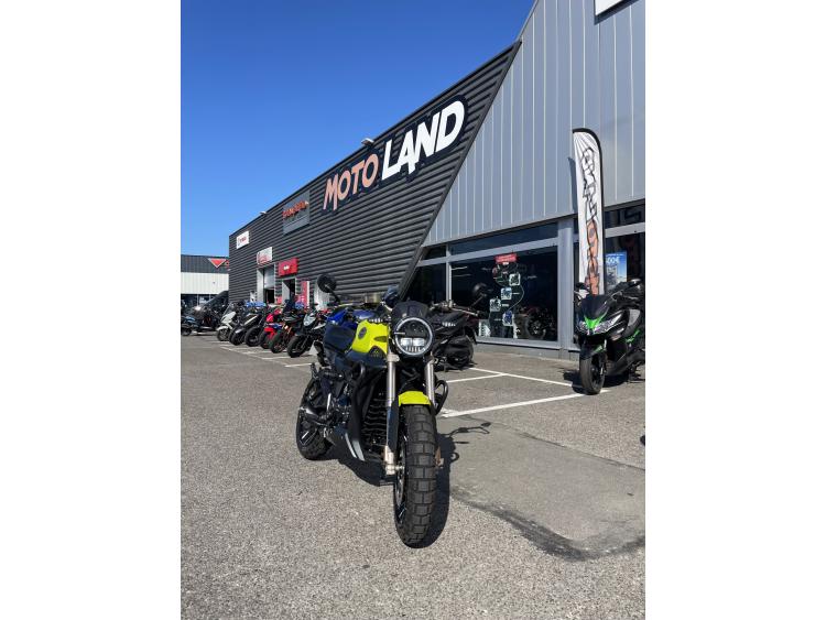 ZONTES 125 SCRAMBLER X