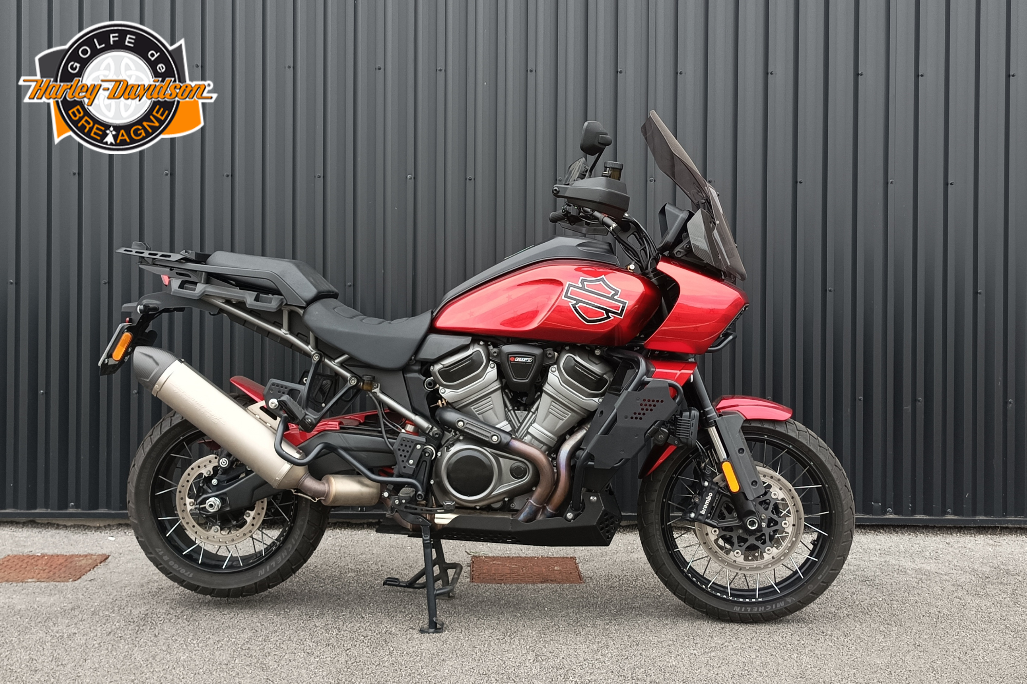 HARLEY-DAVIDSON ADVENTURE PAN AMERICA 1250 SPECIAL