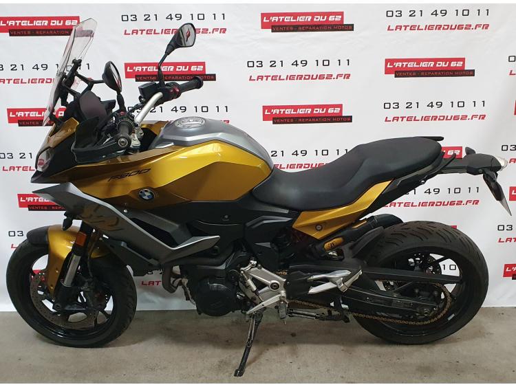 BMW F 900 XR