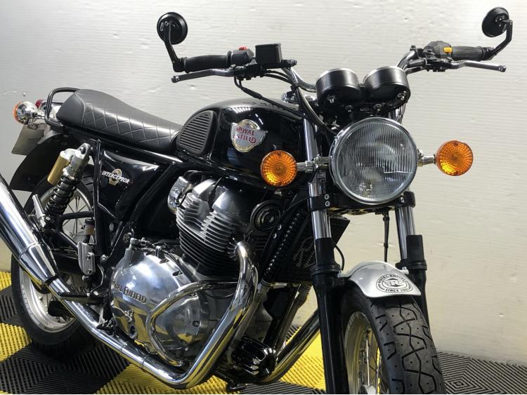 ROYAL ENFIELD INTERCEPTOR 650 MY19