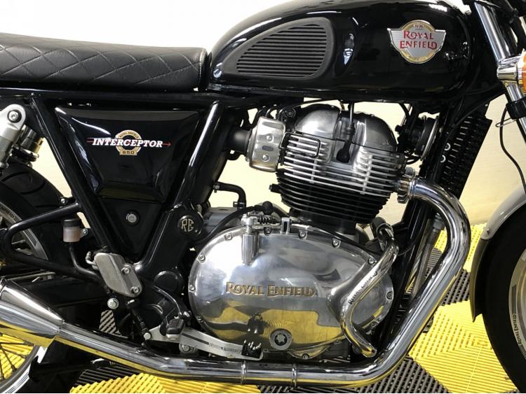 ROYAL ENFIELD INTERCEPTOR 650 MY19