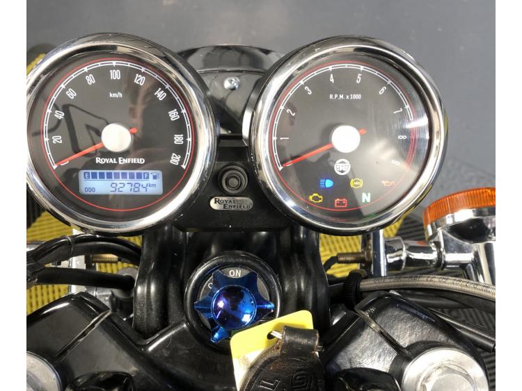 ROYAL ENFIELD INTERCEPTOR 650 MY19