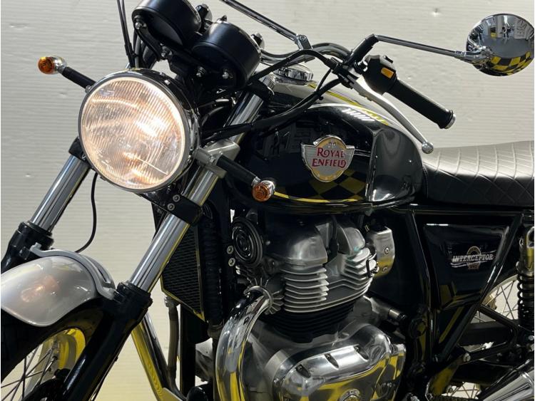 ROYAL ENFIELD INTERCEPTOR 650  MY19