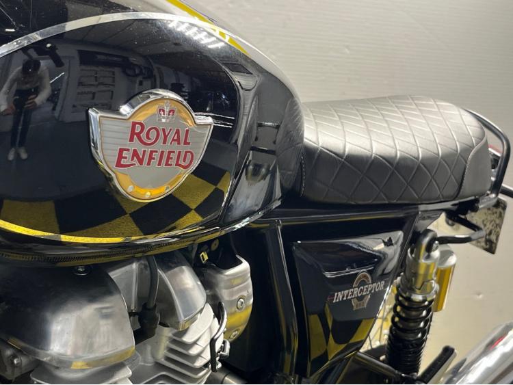ROYAL ENFIELD INTERCEPTOR 650  MY19