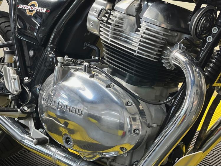 ROYAL ENFIELD INTERCEPTOR 650  MY19