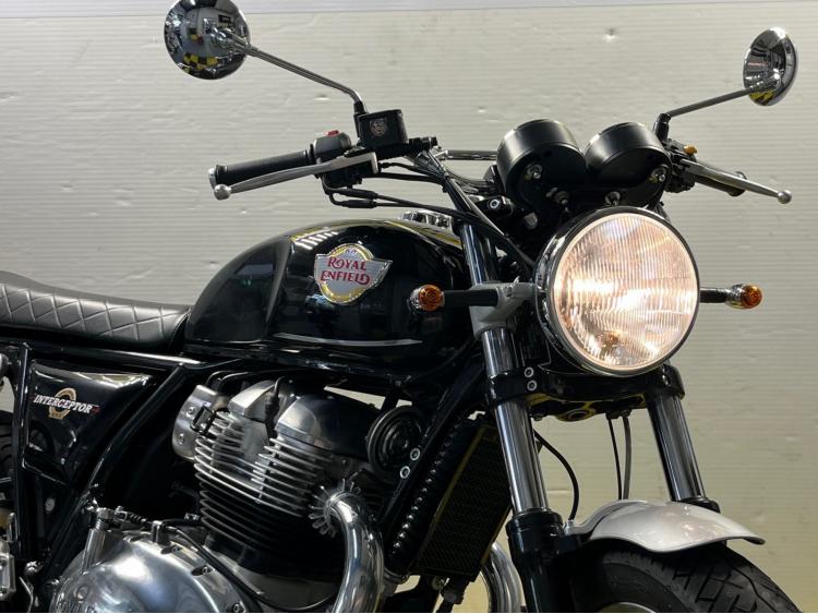 ROYAL ENFIELD INTERCEPTOR 650  MY19