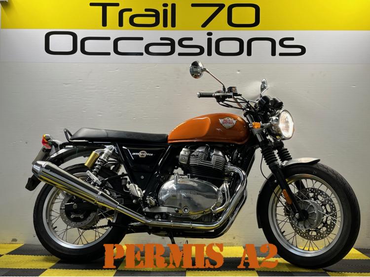 ROYAL ENFIELD INTERCEPTOR 650  MY22