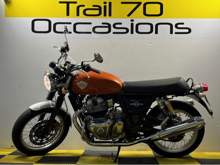 ROYAL ENFIELD INTERCEPTOR 650  MY22
