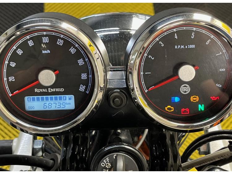 ROYAL ENFIELD INTERCEPTOR 650  MY22