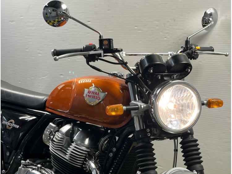 ROYAL ENFIELD INTERCEPTOR 650  MY22