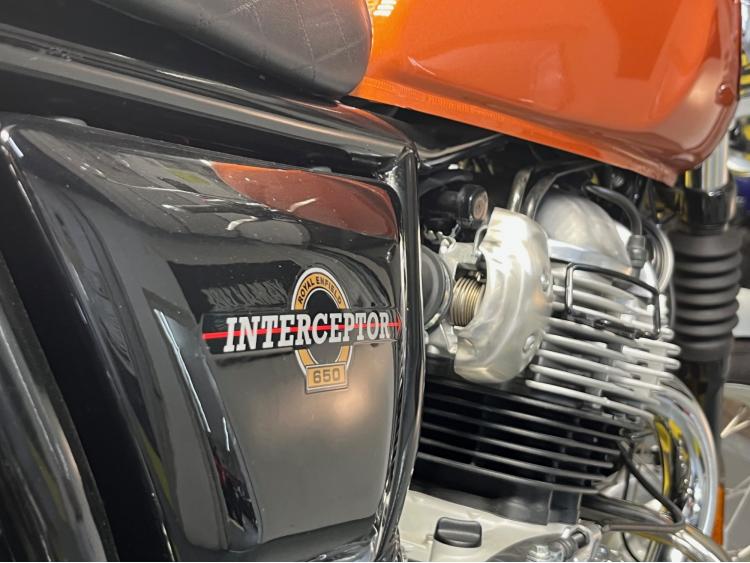 ROYAL ENFIELD INTERCEPTOR 650  MY22