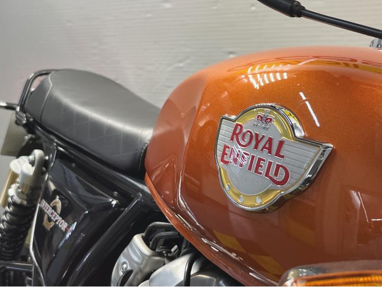 ROYAL ENFIELD INTERCEPTOR 650  MY22