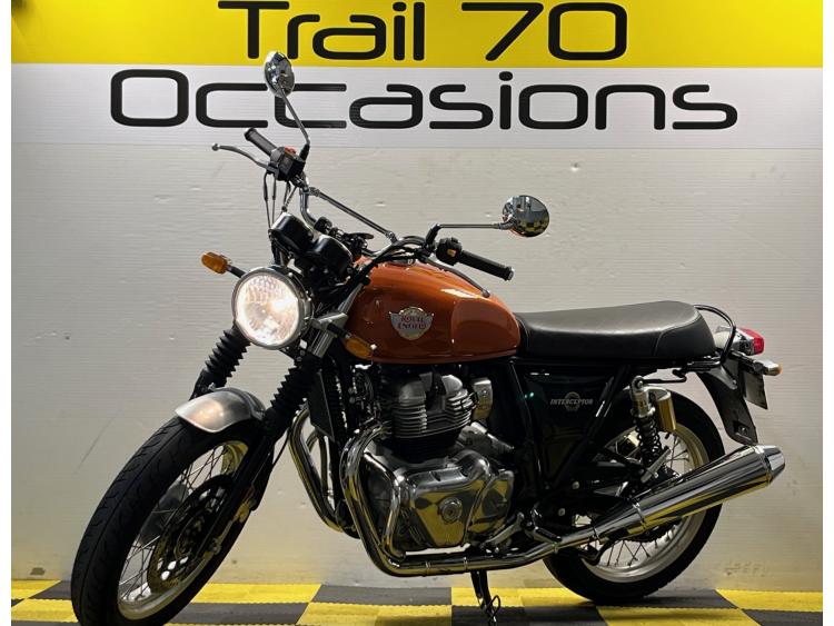 ROYAL ENFIELD INTERCEPTOR 650  MY22