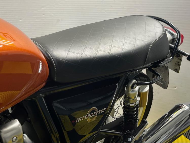 ROYAL ENFIELD INTERCEPTOR 650  MY22