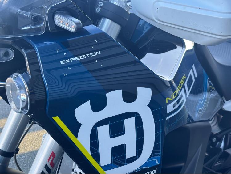 HUSQVARNA NORDEN 901 EXPEDITION