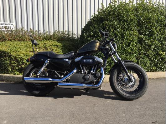 HARLEY-DAVIDSON SPORTSTER FORTY-EIGHT 1200