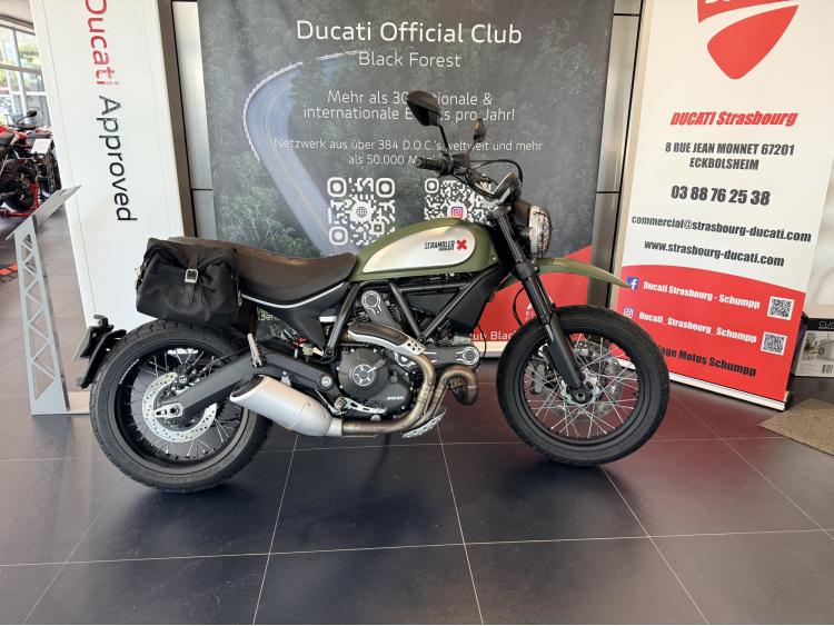 DUCATI SCRAMBLER URBAN ENDURO 800 FAIBLE KM