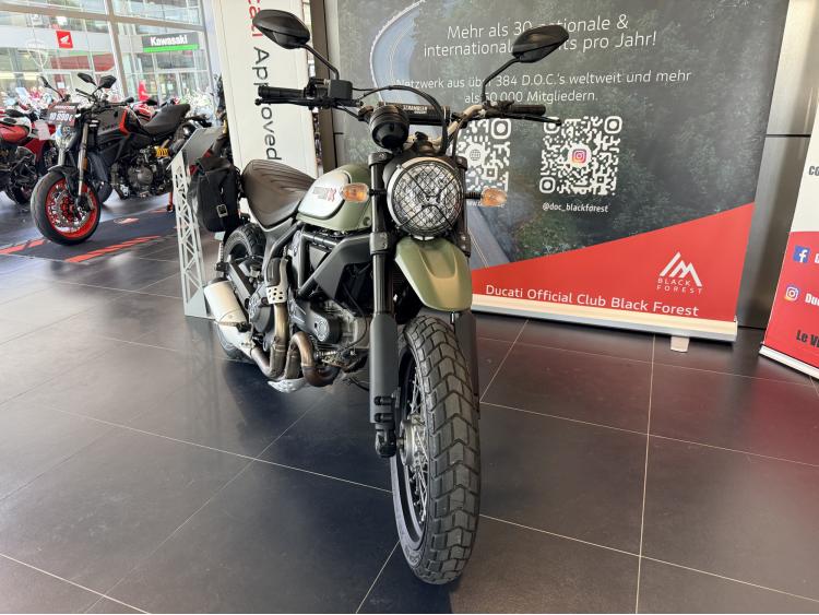 DUCATI SCRAMBLER URBAN ENDURO 800 FAIBLE KM