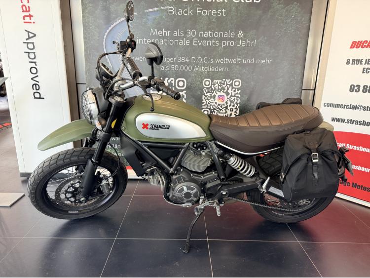 DUCATI SCRAMBLER URBAN ENDURO 800 FAIBLE KM