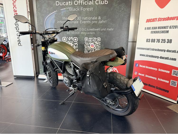 DUCATI SCRAMBLER URBAN ENDURO 800 FAIBLE KM