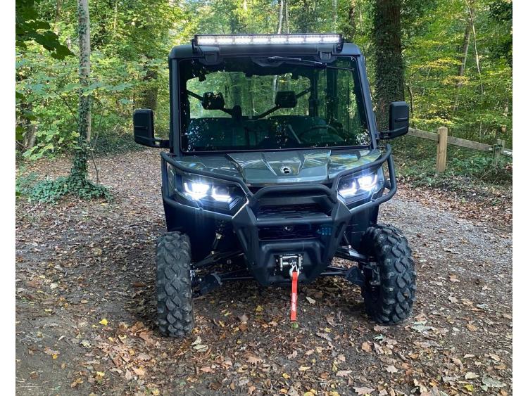 CAN-AM TRAXTER XU MAX HD10 800km 35h TVA 6 PLACES ranger