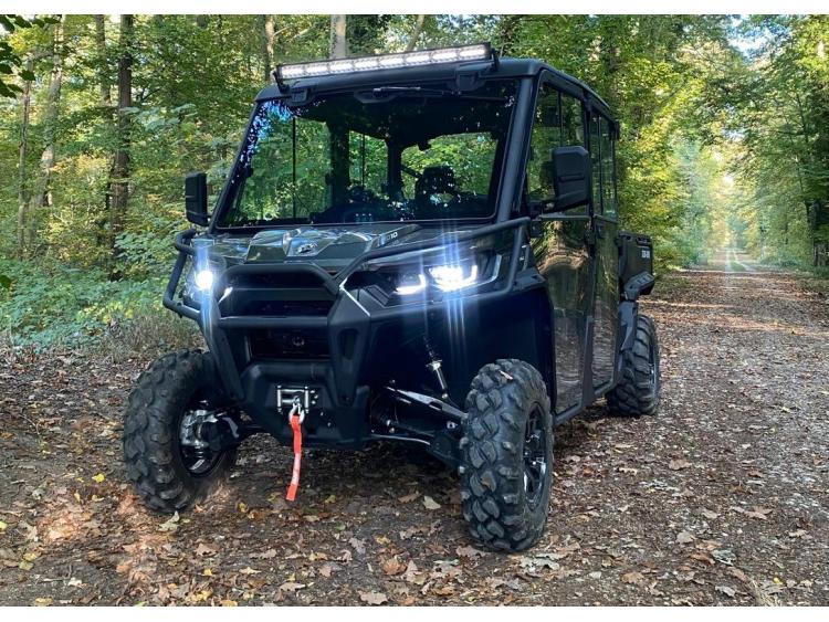 CAN-AM TRAXTER XU MAX HD10 800km 35h TVA 6 PLACES ranger