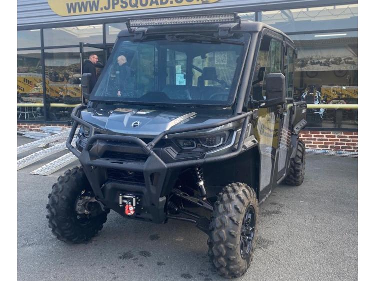 CAN-AM TRAXTER XU MAX HD10 800km 35h TVA 6 PLACES ranger