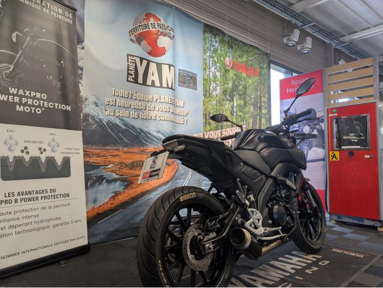 YAMAHA MT-125 ABS GARANTIE 1 AN 
