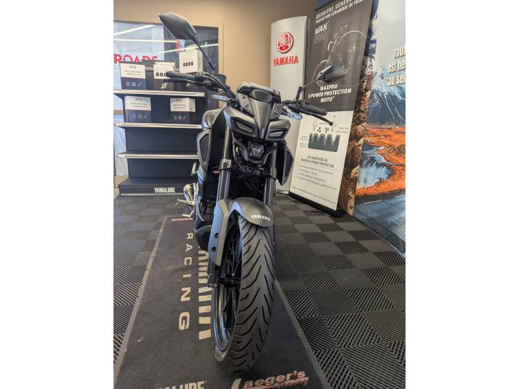 YAMAHA MT-125 ABS GARANTIE 1 AN 