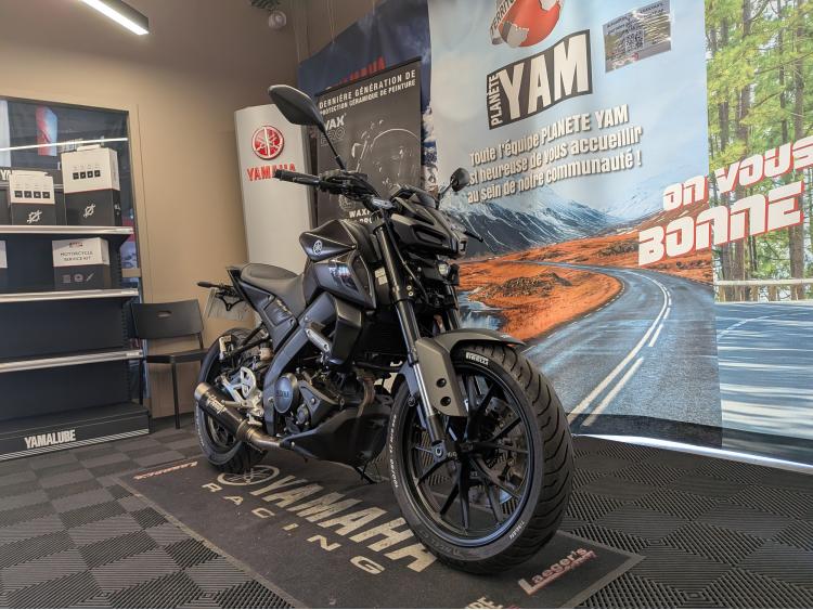 YAMAHA MT-125 ABS GARANTIE 1 AN 