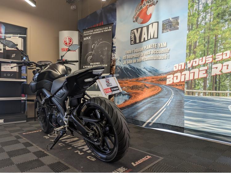 YAMAHA MT-125 ABS GARANTIE 1 AN 