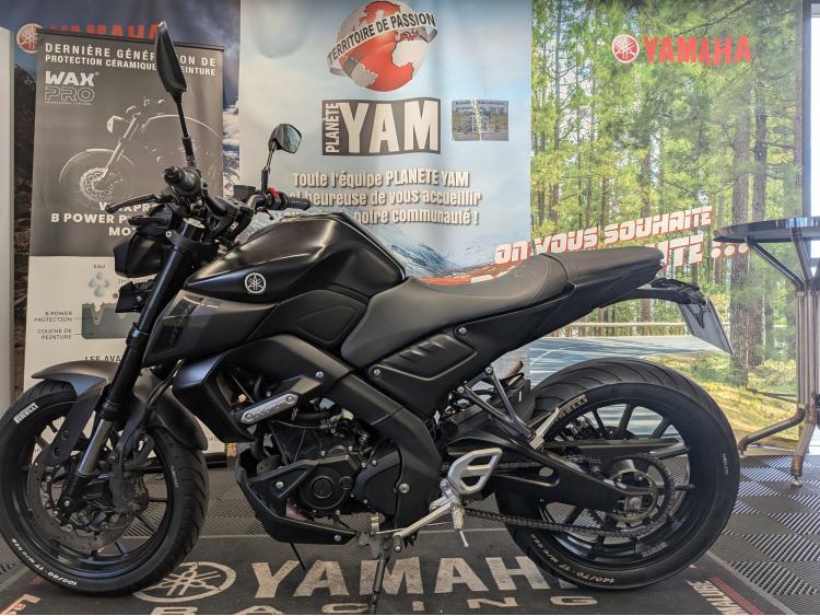 YAMAHA MT-125 ABS GARANTIE 1 AN 