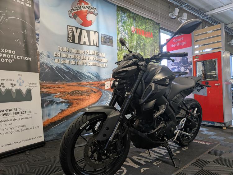 YAMAHA MT-125 ABS GARANTIE 1 AN 