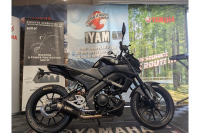 YAMAHA MT-125 ABS