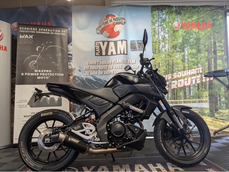 YAMAHA MT-125 ABS GARANTIE 1 AN 