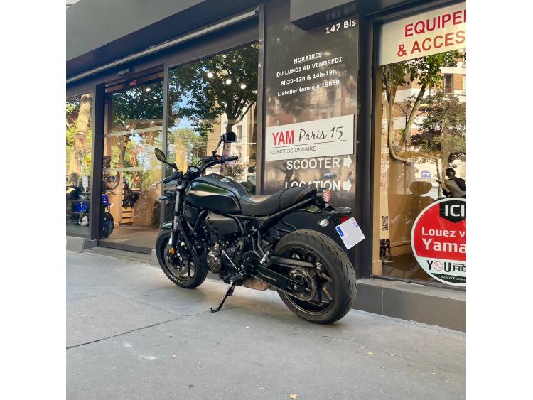 YAMAHA XSR 700 ABS ( XSR700 ) A2