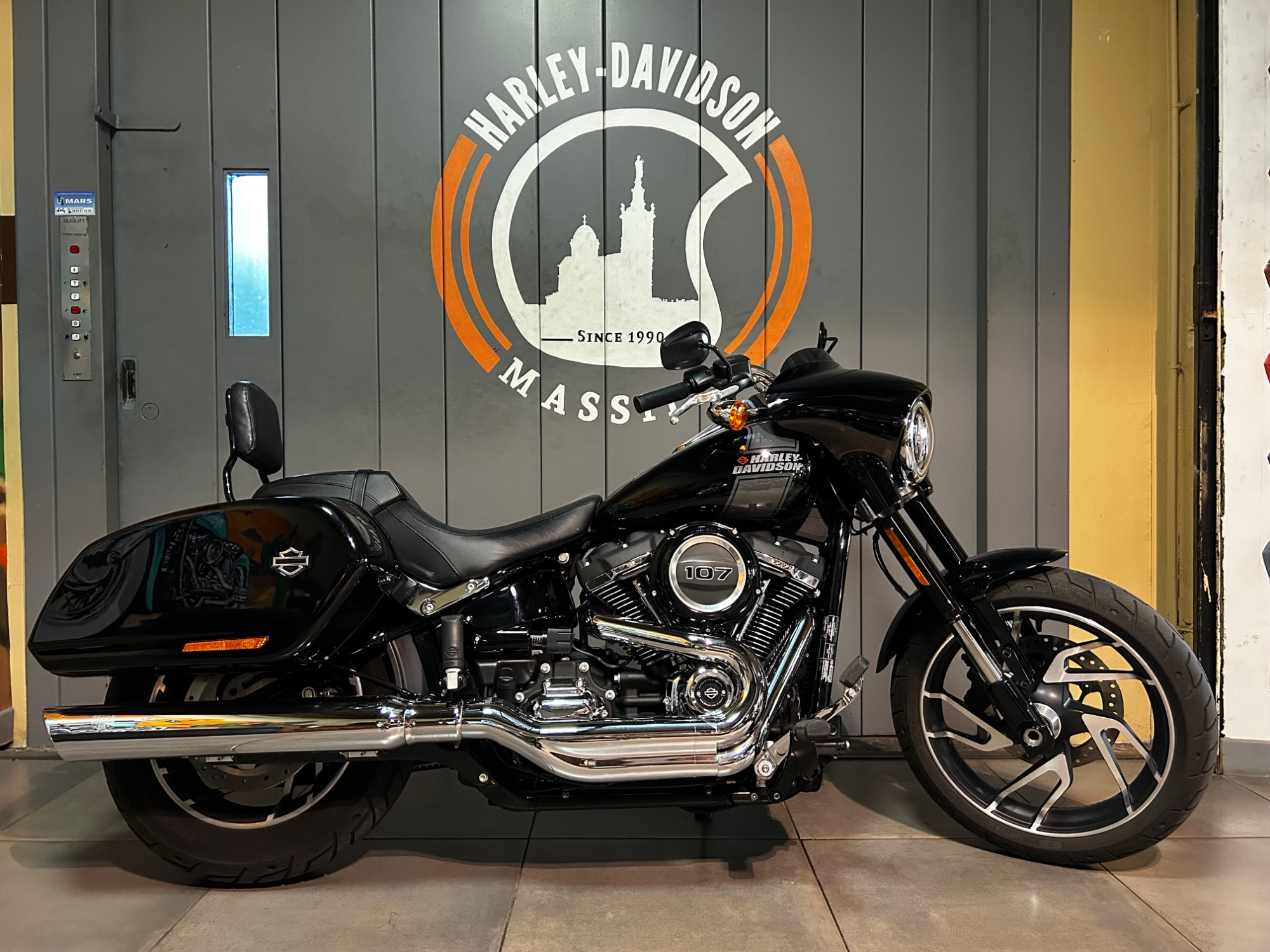 HARLEY-DAVIDSON SOFTAIL SPORT GLIDE 1745