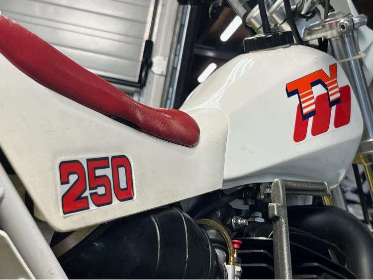 YAMAHA TY 250  1991