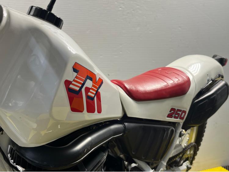 YAMAHA TY 250  1991